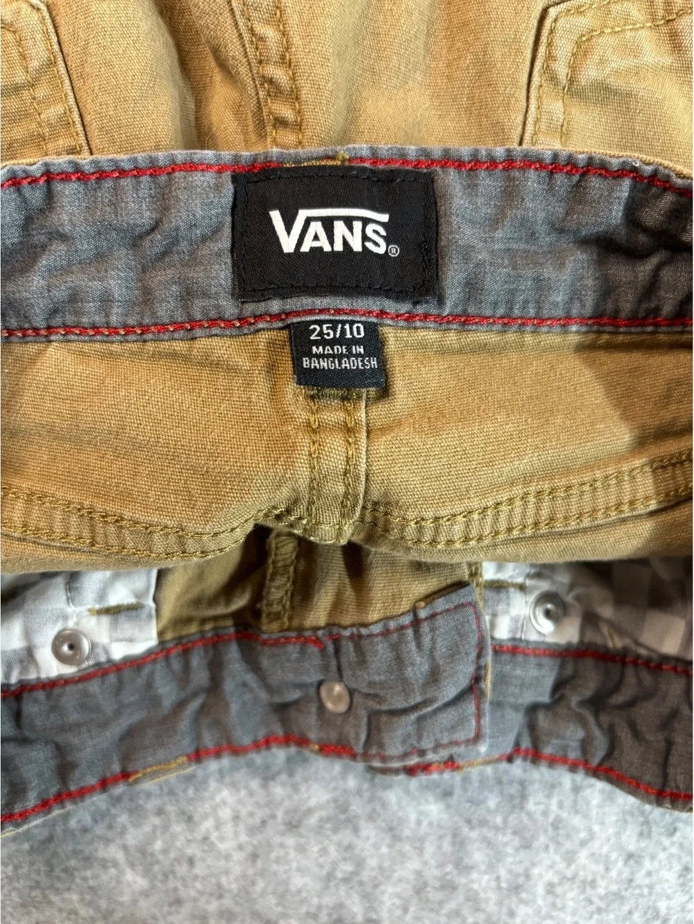 Vans please see